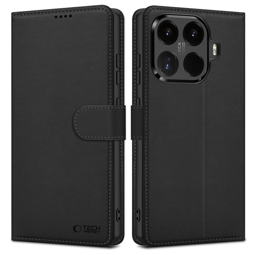 Tech-Protect-lommebogset til Xiaomi 17T Pro – Sort