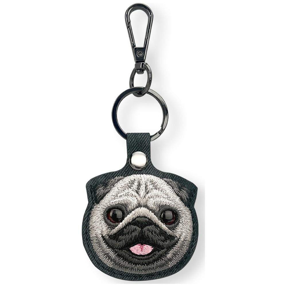 Nimmy New Big Eyed Pet 2.0 hundesporingsetui – sort