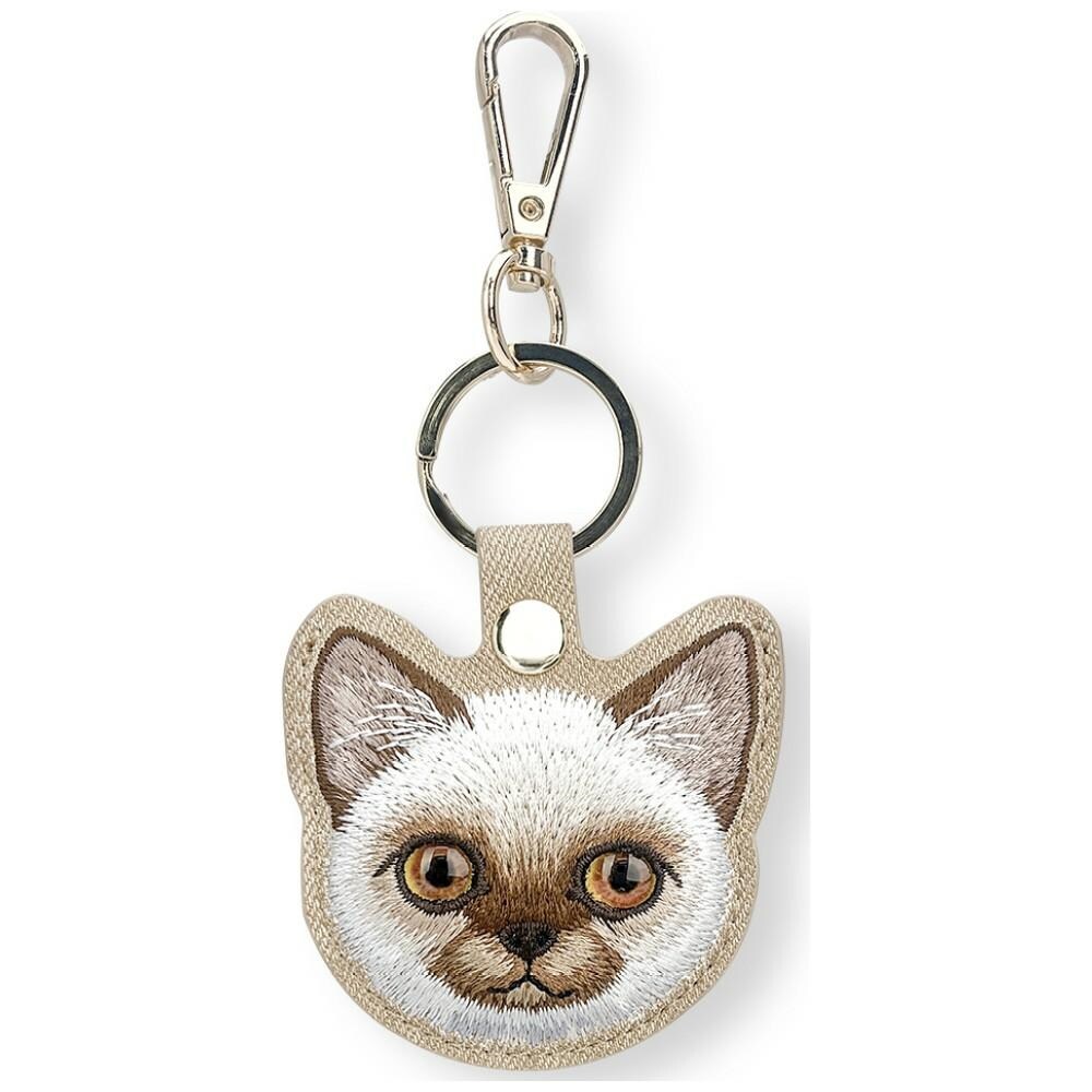 Nimmy New Big Eyed Pet 2.0 katte-tracker-etui – brun