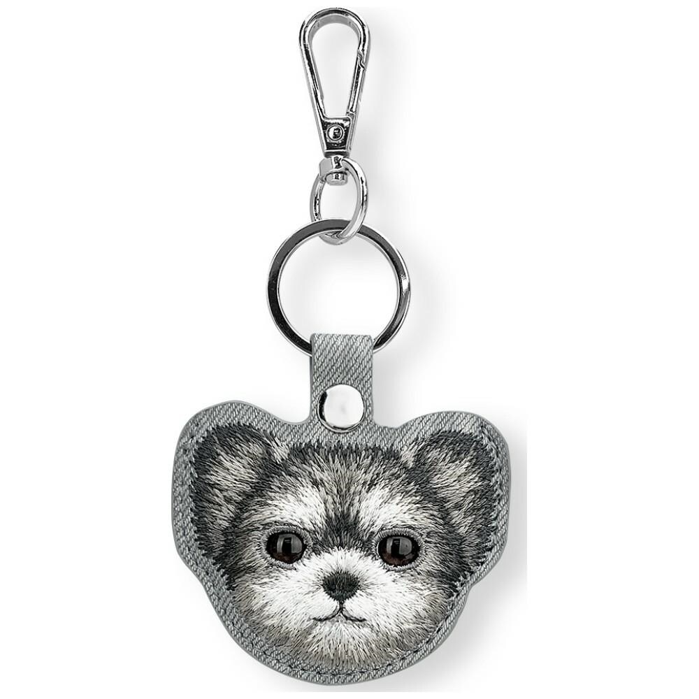 Nimmy New Big Eyed Pet 2.0 hundesporingsetui – grå