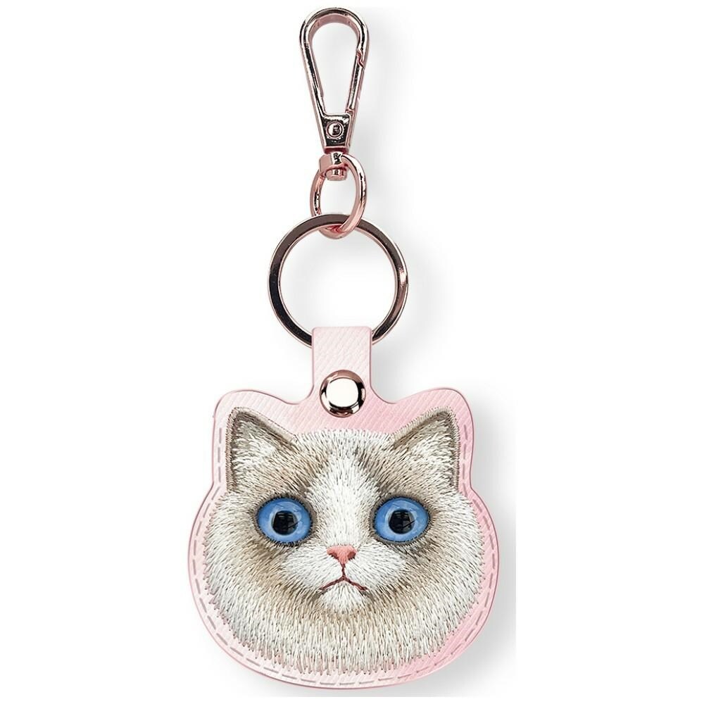 Nimmy New Big Eyed Pet 2.0 katte-tracker-etui – lyserød