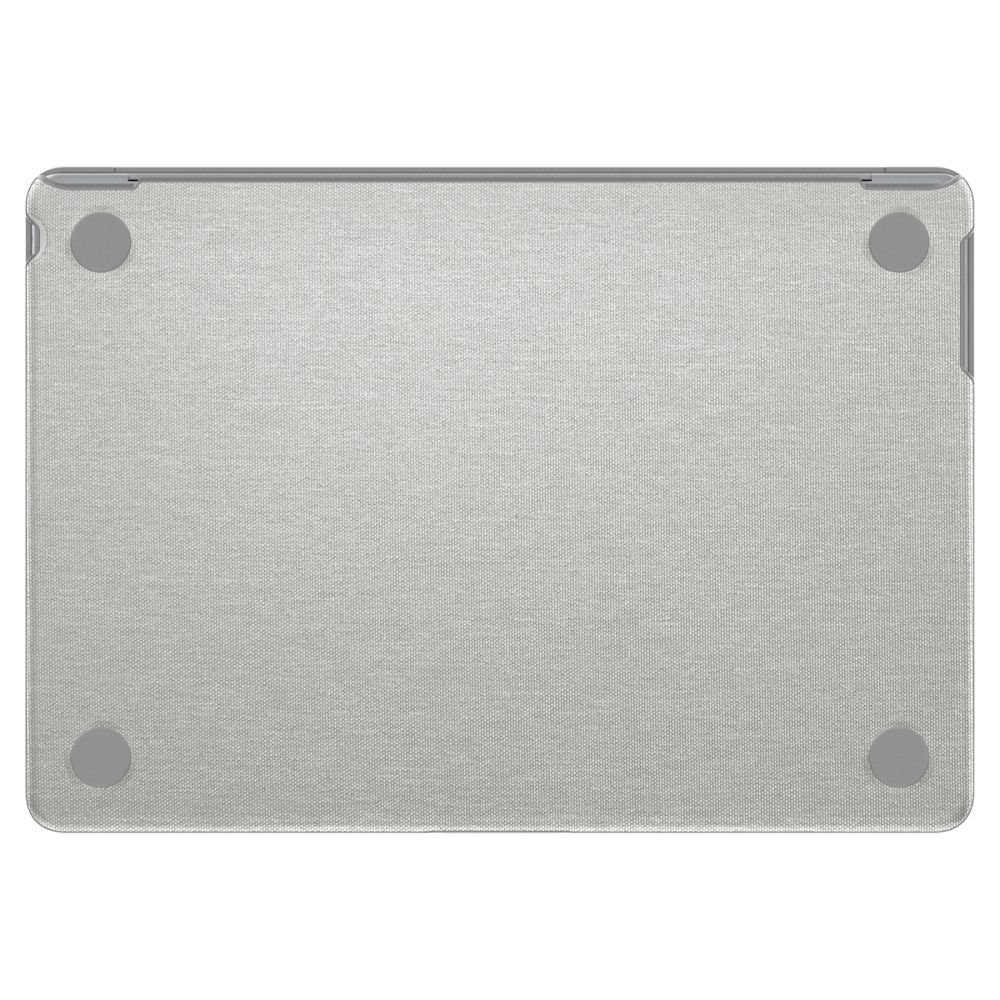 Spigen Urban Fit-etui til MacBook Air 15" 2023 / 2024 / 2025 / 2026 – Grå