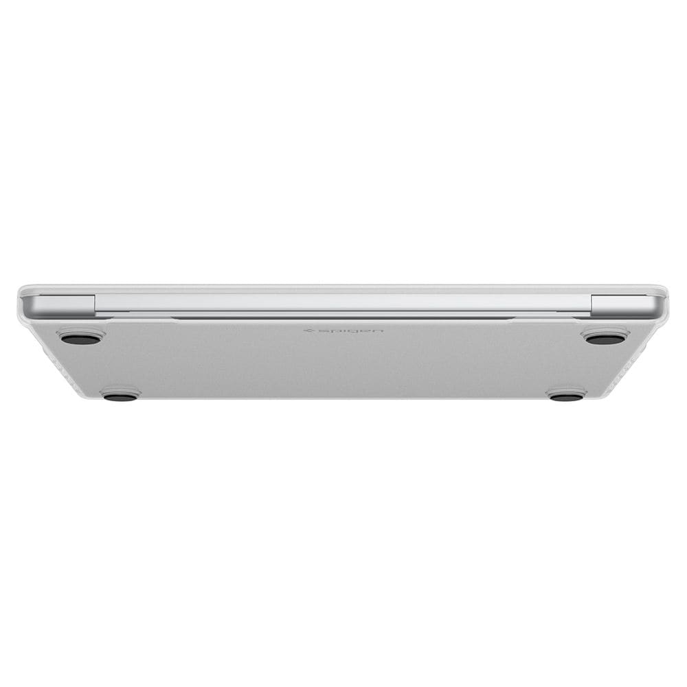 Spigen AirSkin-etui til MacBook Pro 16" 2021 / 2023 / 2024 / 2025 / 2026 – Gennemsigtig, mat