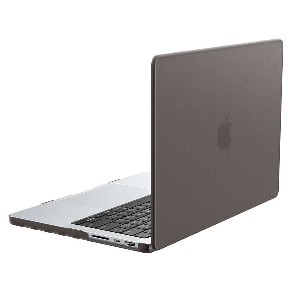 Spigen AirSkin-etui til MacBook Pro 16" 2021 / 2023 / 2024 / 2025 / 2026 – Halvgennemsigtigt