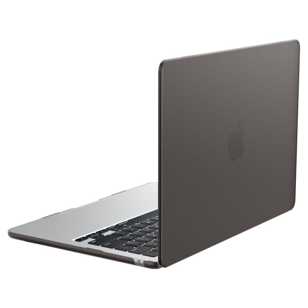 Spigen AirSkin-etui til MacBook Air 13" 2023–2024–2025–2026 – Halvgennemsigtigt