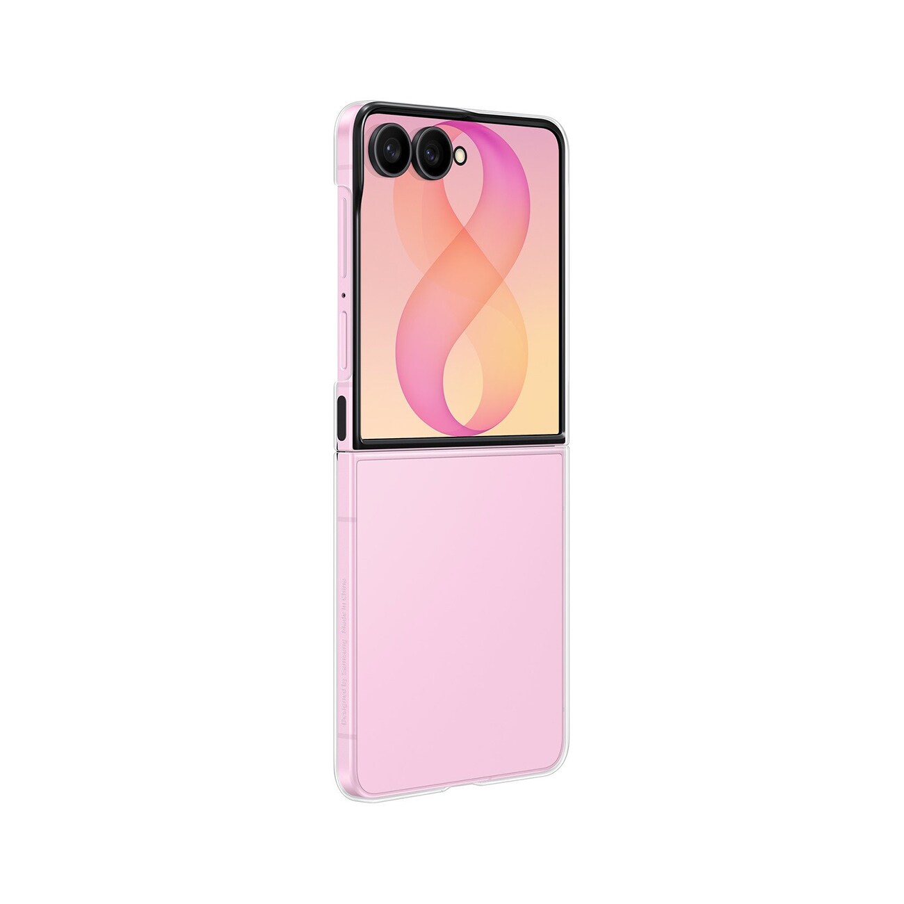 Samsung Clear Case til Samsung Galaxy Z Flip 8, 0,8 mm – gennemsigtig