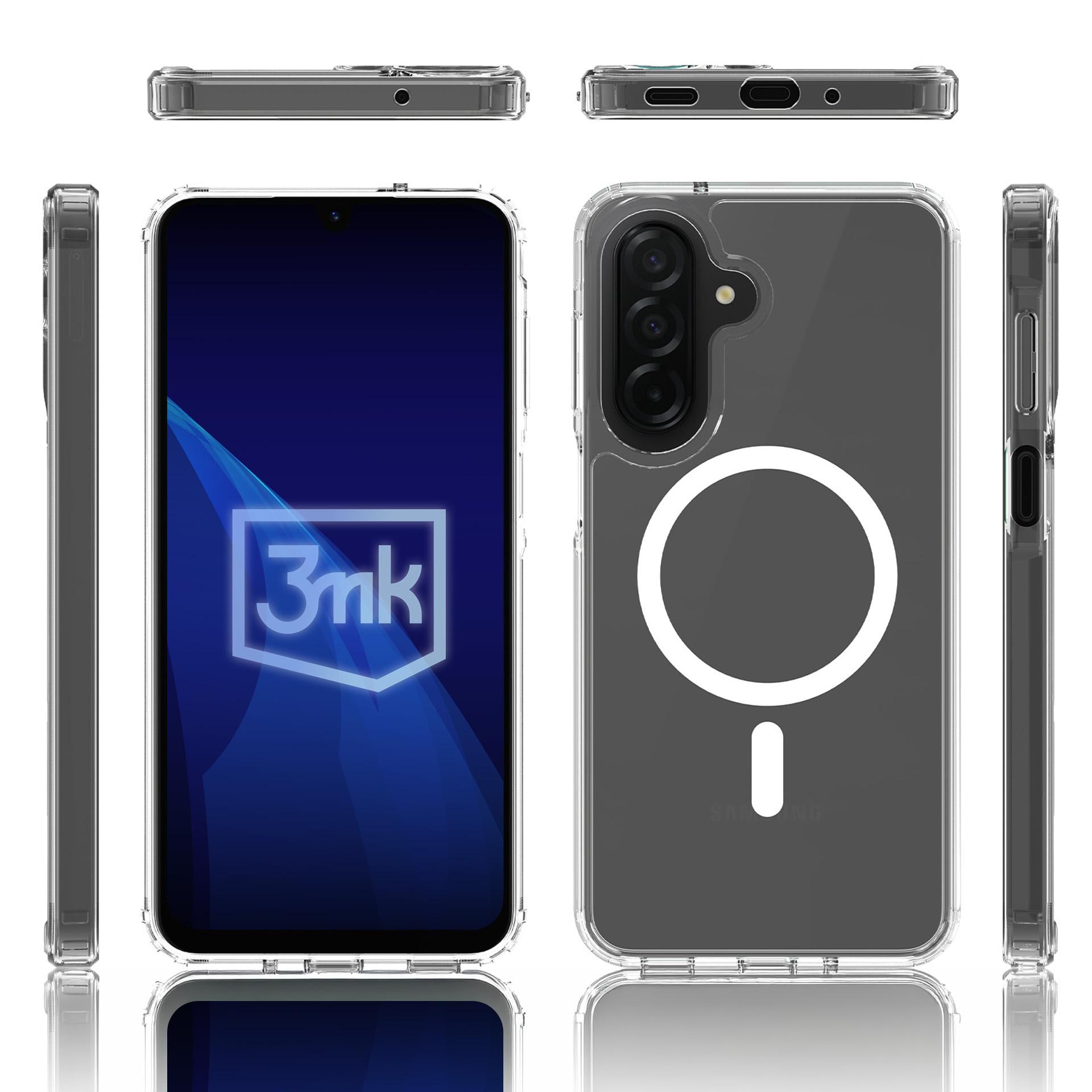3mk Armor MagCase til Samsung Galaxy A27 5G – Gennemsigtig