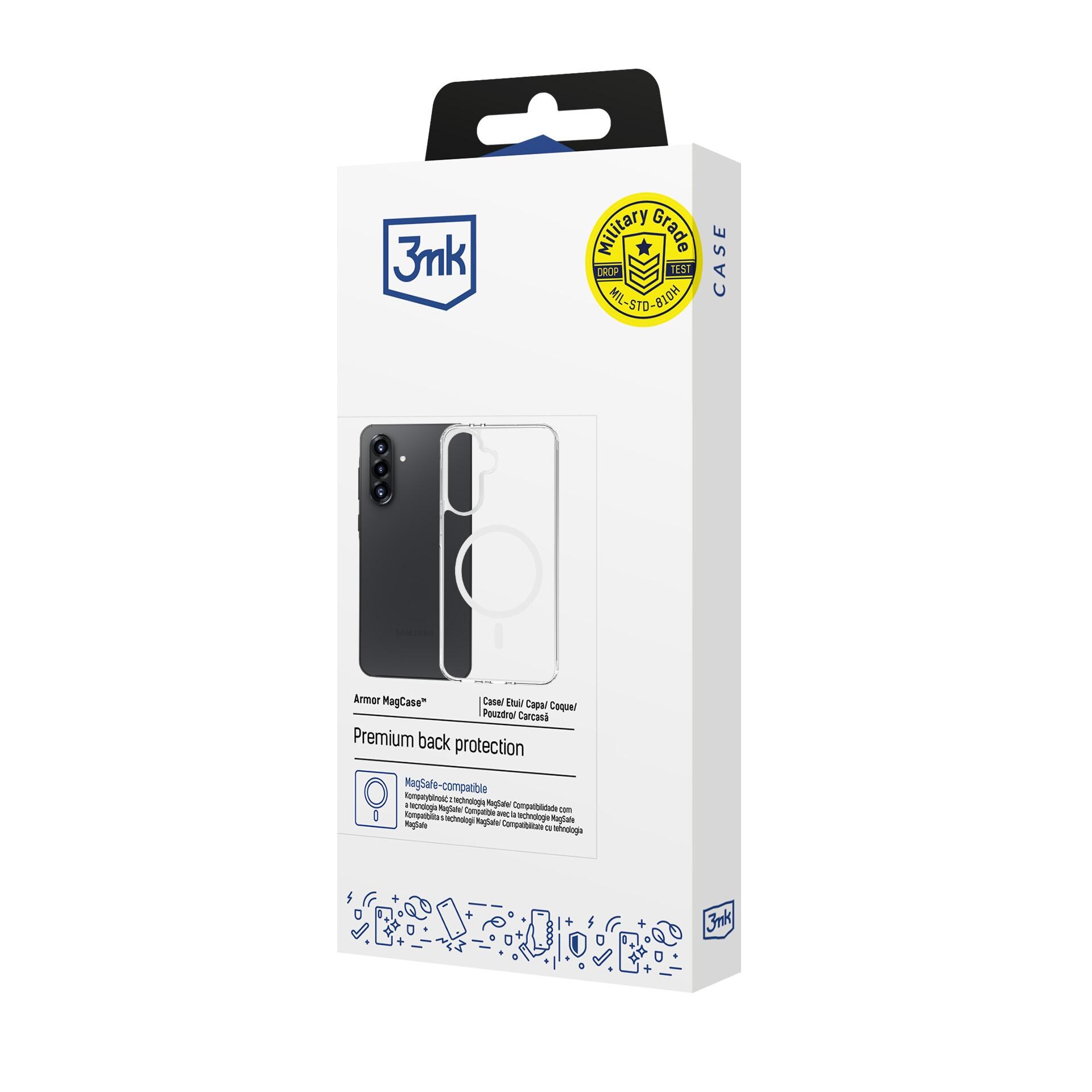 3mk Armor MagCase til Samsung Galaxy A27 5G – Gennemsigtig