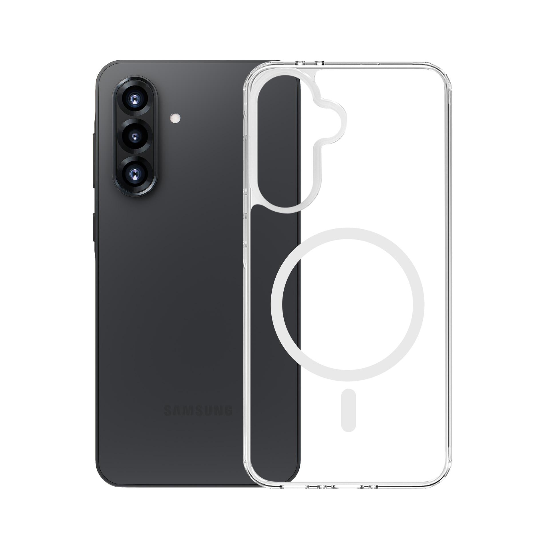 3mk Armor MagCase til Samsung Galaxy A27 5G – Gennemsigtig