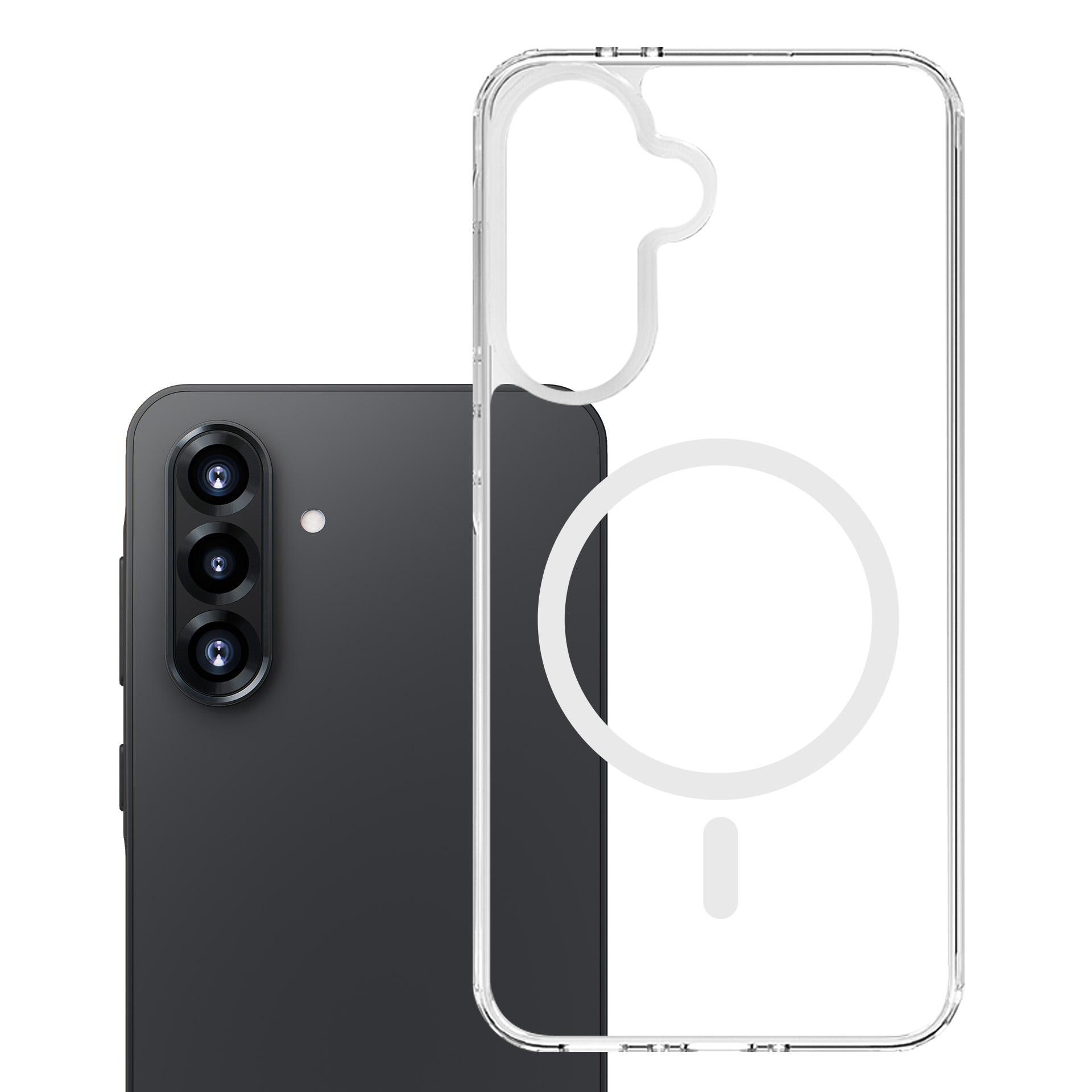 3mk Armor MagCase til Samsung Galaxy A27 5G – Gennemsigtig