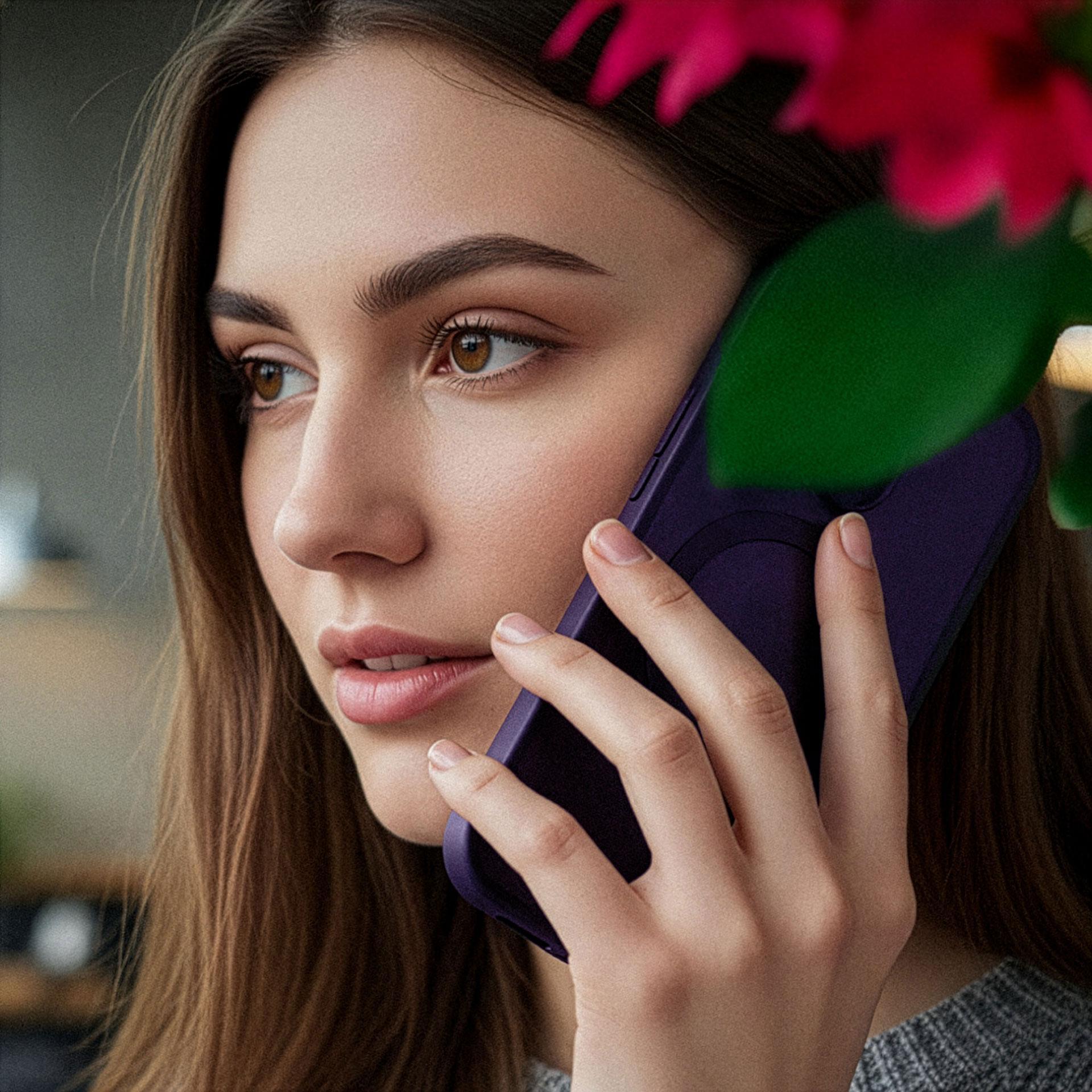 3mk Smoke MagCase til Samsung Galaxy S24 – lilla