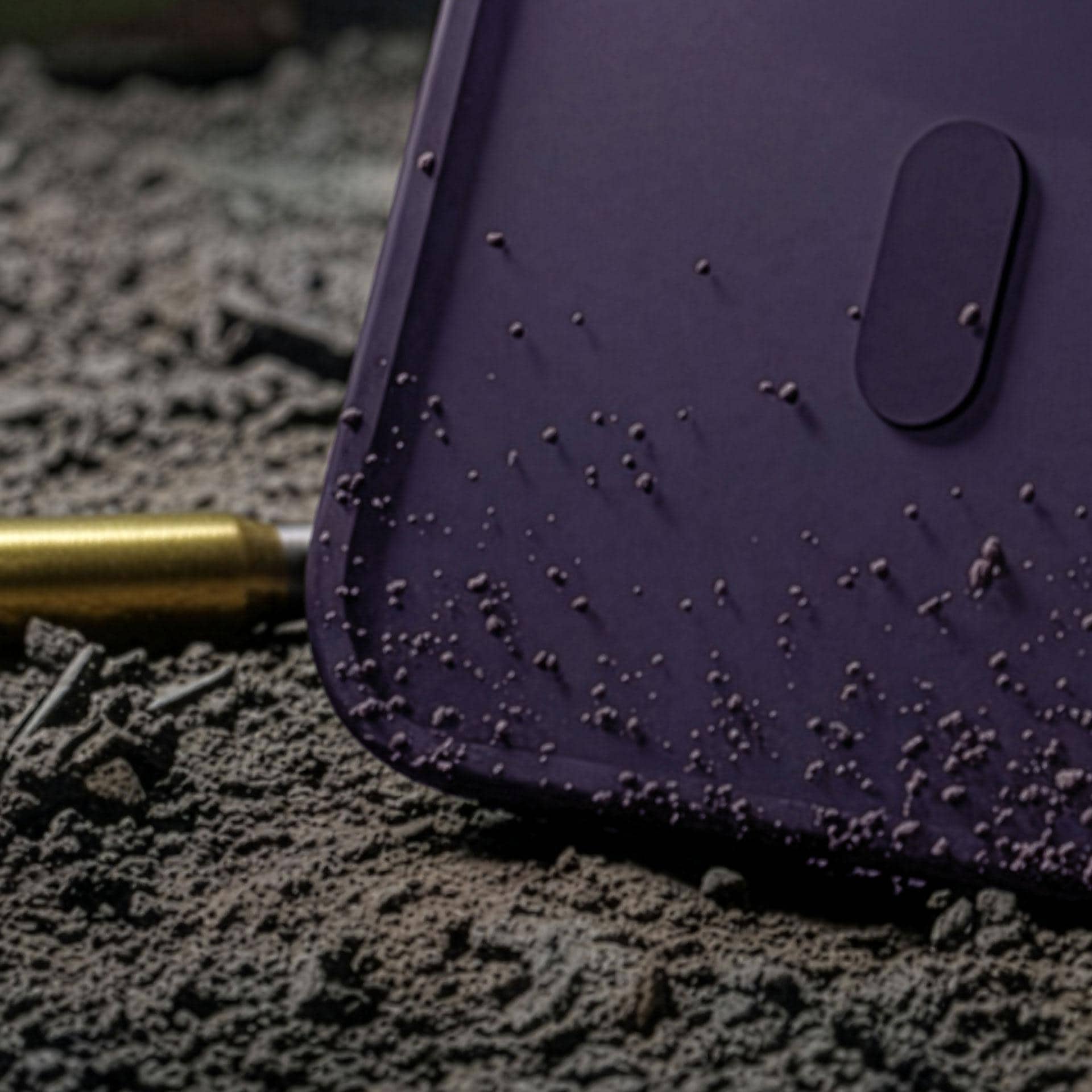 3mk Smoke MagCase til Samsung Galaxy S24 – lilla