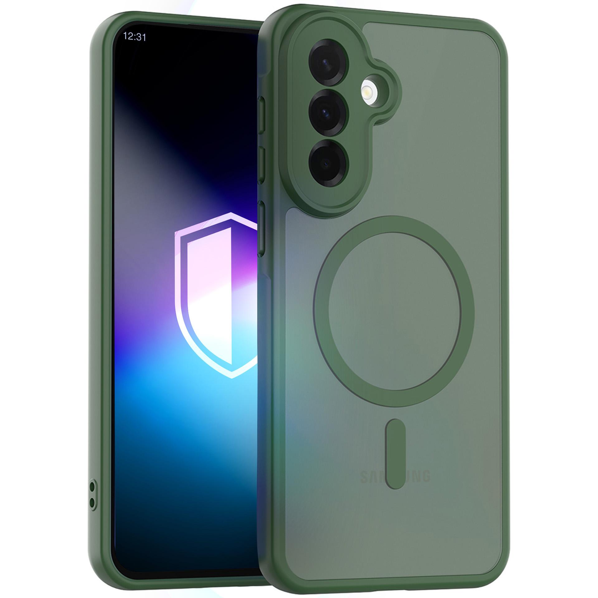 3mk Misty MagCase til Samsung Galaxy A27 5G – grøn