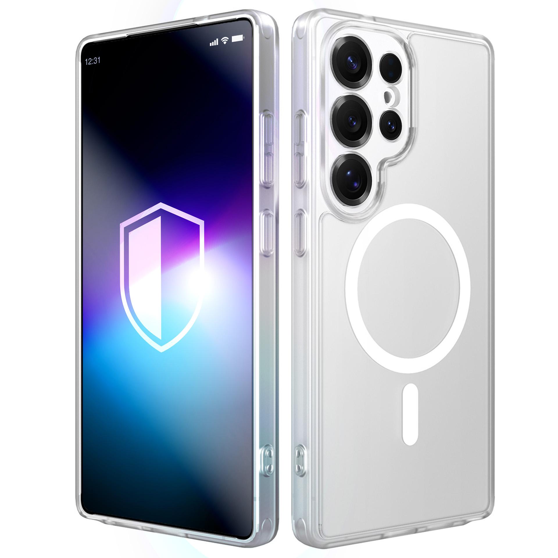 3mk Misty MagCase til Samsung Galaxy S25 Ultra – hvid