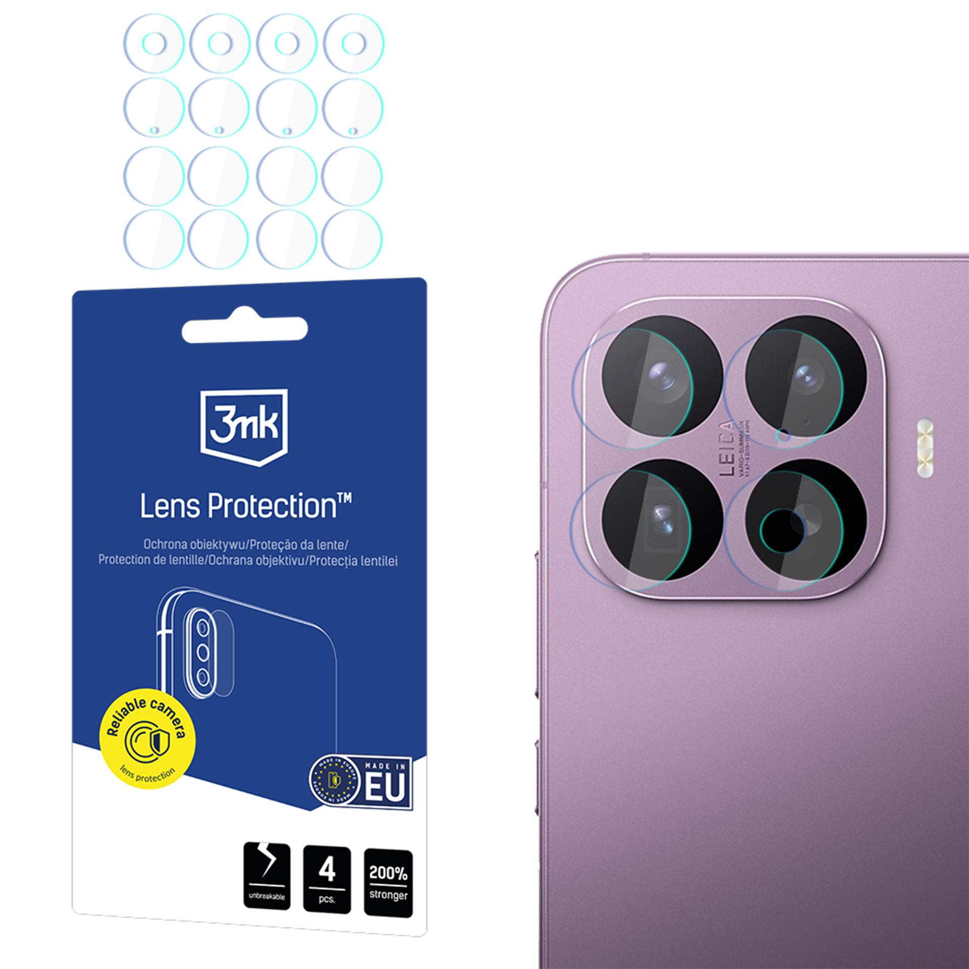 3mk Hybridglas til beskyttelse af kameraobjektivet på Xiaomi 17T Pro