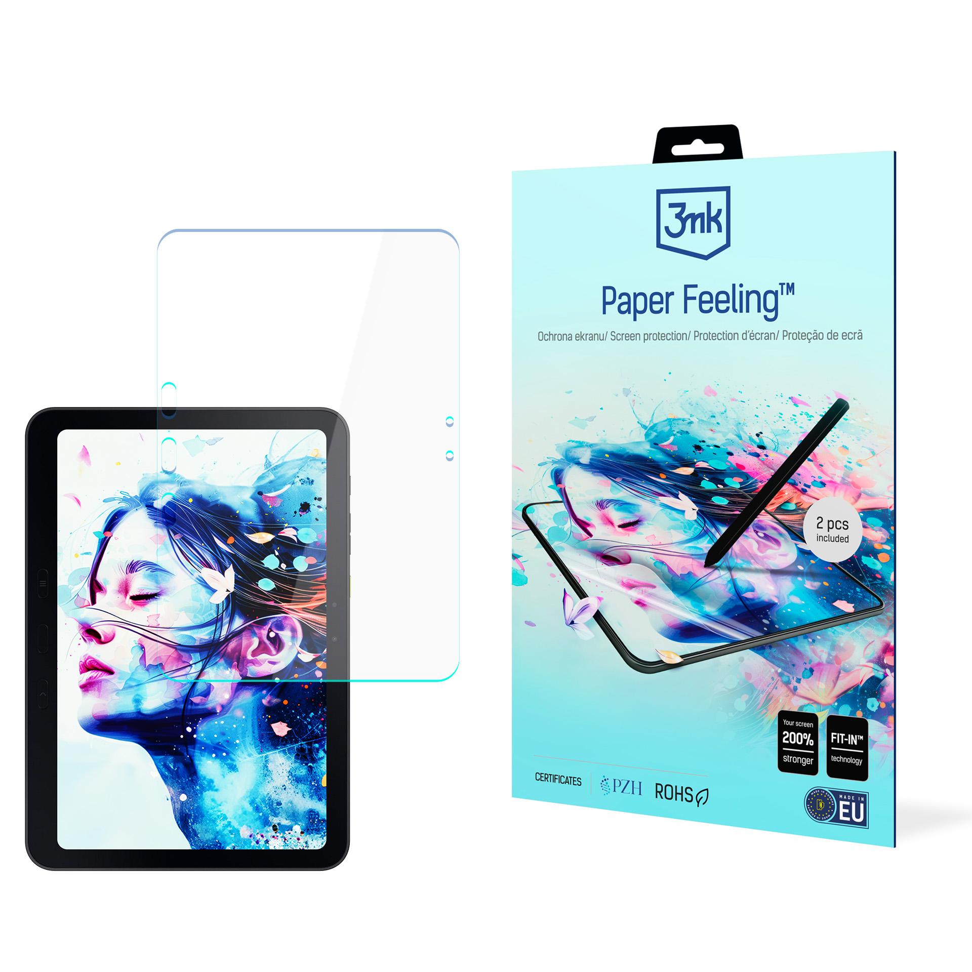 3mk Paper Feeling beskyttelsesfilm til Samsung Galaxy Tab Active5 Pro