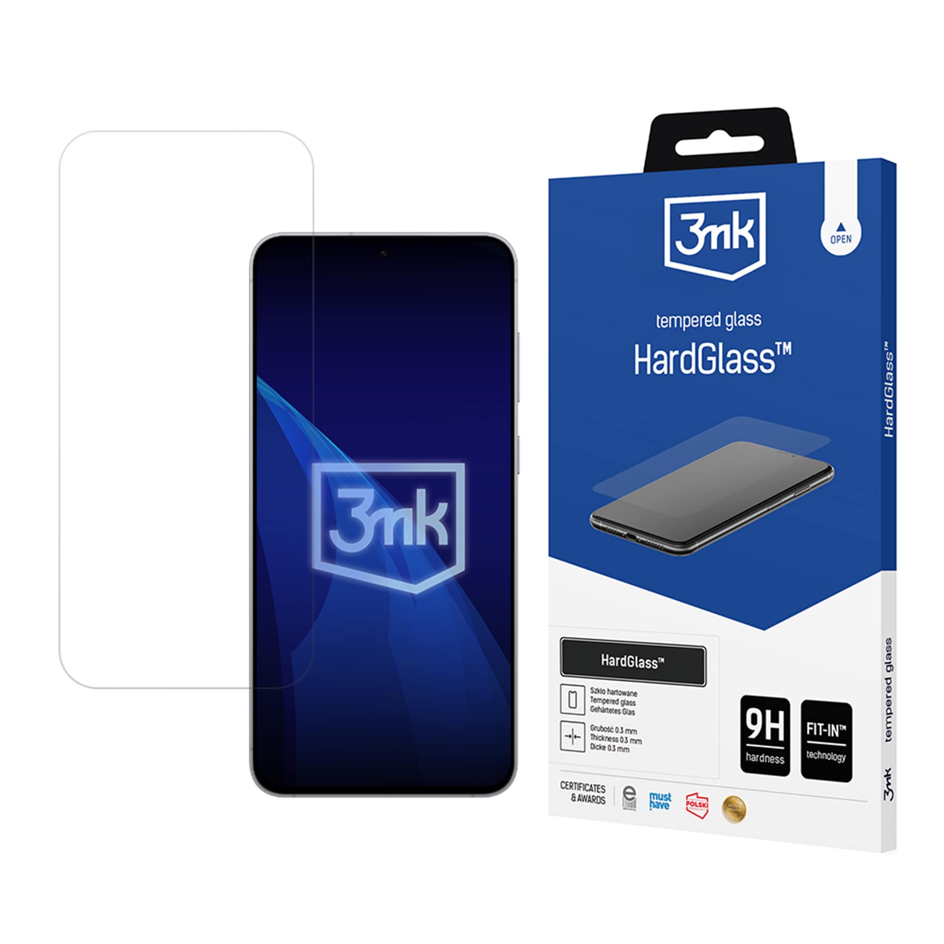 3mk HardGlass hærdet glas til Samsung Galaxy S26 FE