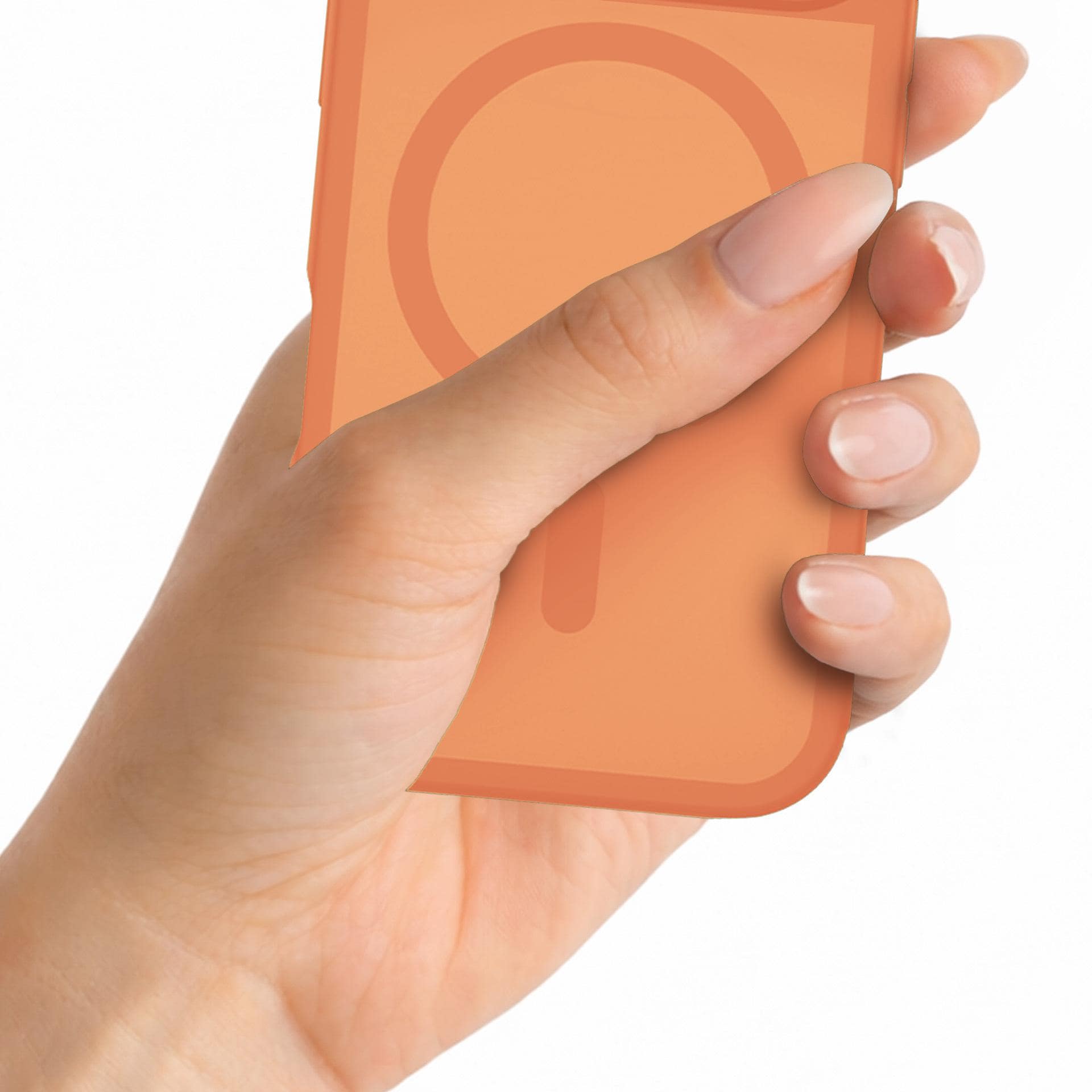 3mk Misty MagCase til iPhone 17 Pro Max / 18 Pro Max – Orange