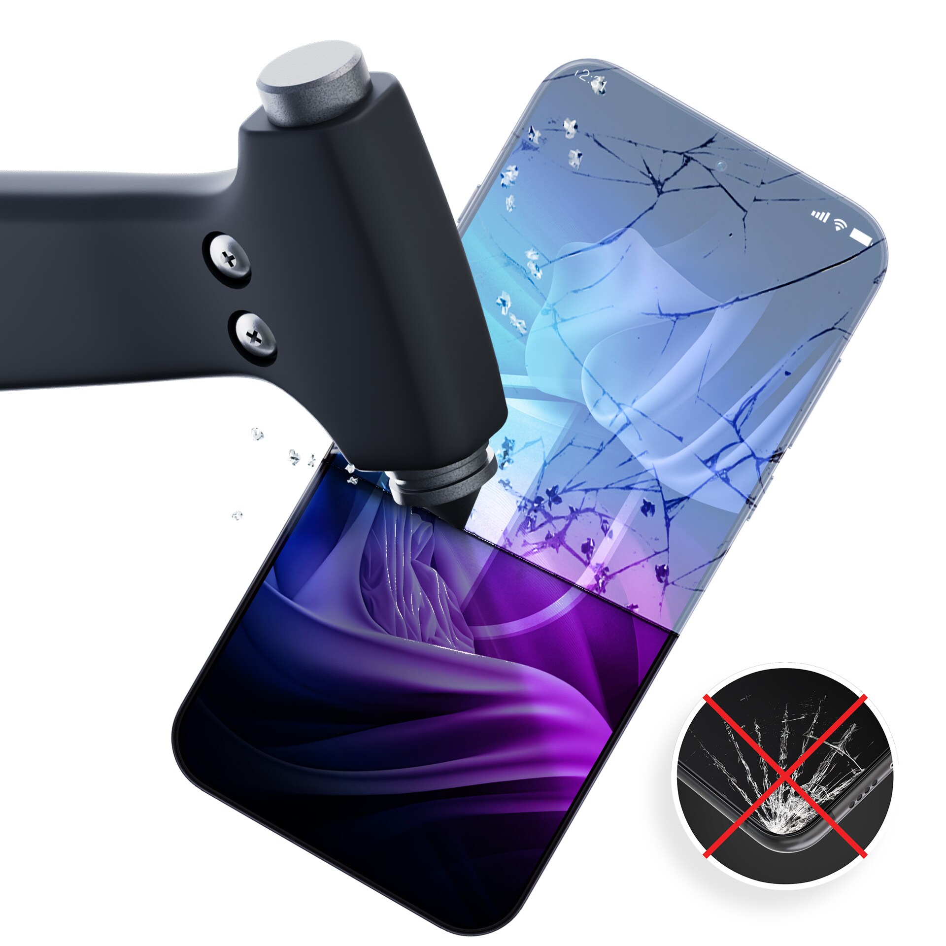 3mk SilkyMatt Pro™ matfolie til Oppo Find X9 Pro