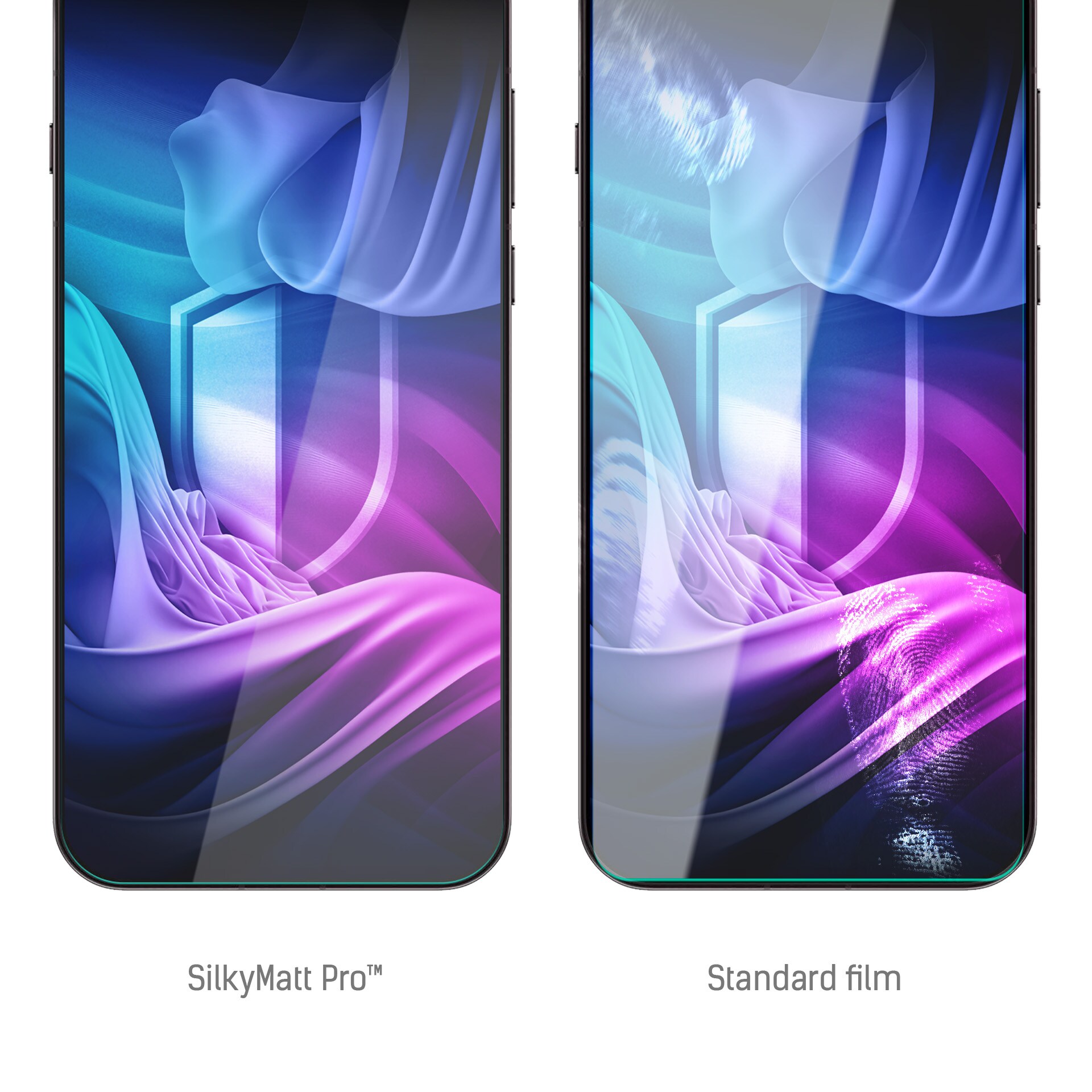 3mk SilkyMatt Pro™ matfolie til Oppo Find X9 Pro
