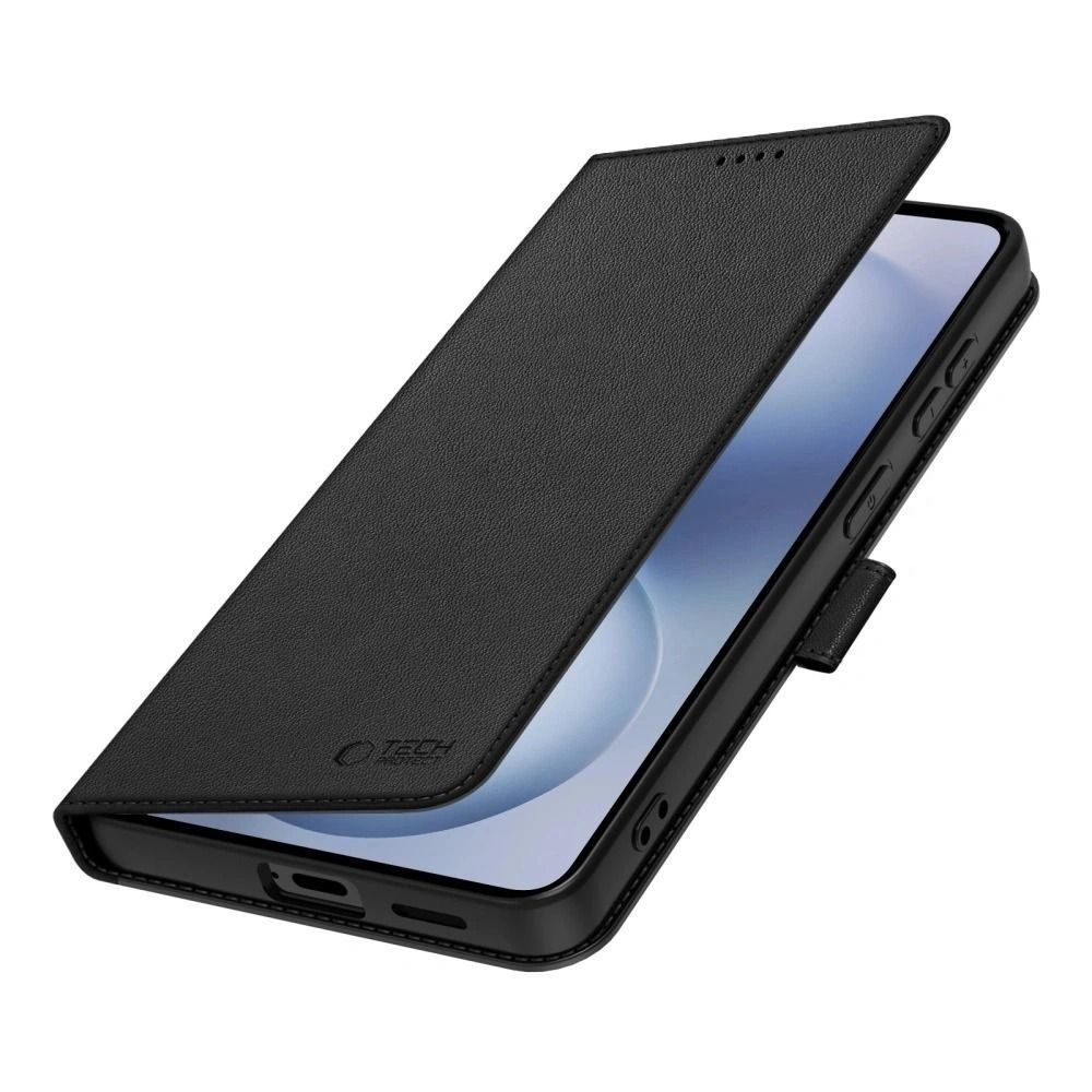Tech-Protect-lommebogsetui til OnePlus Nord 6 – sort