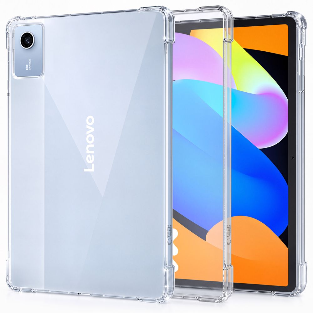 Tech-Protect FlexAir-etui til Lenovo Idea Tab / K11 2. generation 11,0 TB-336 – gennemsigtigt