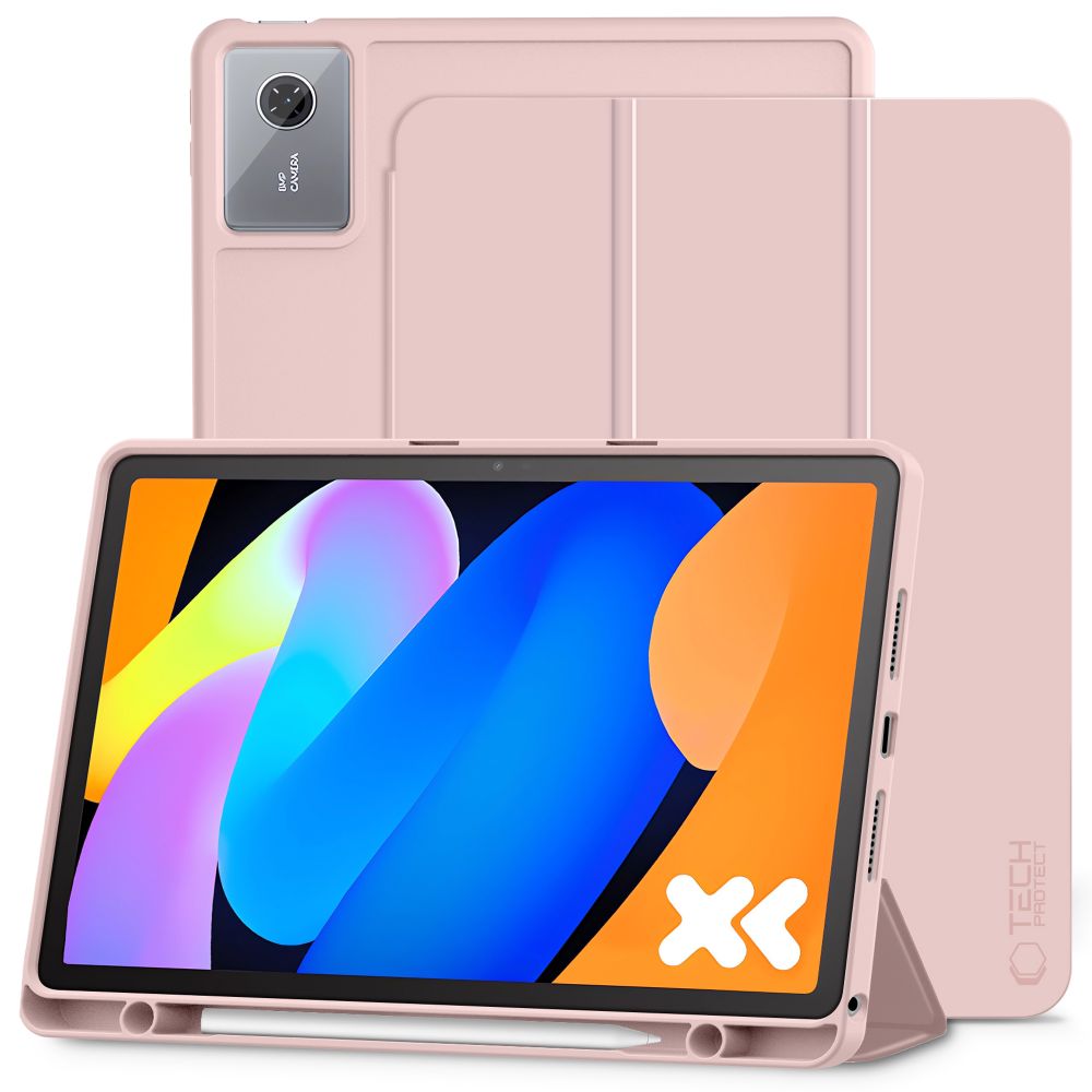 Tech-Protect SmartCase penneetui til Lenovo Idea Tab / K11 2. generation 11,0 TB-336 – lyserød