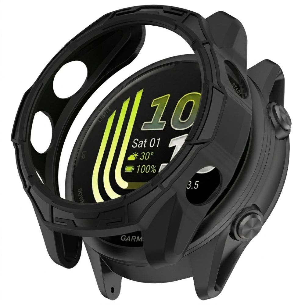 Tech-Protect Defense Air-etui til Garmin Forerunner 70 / 170 – Sort