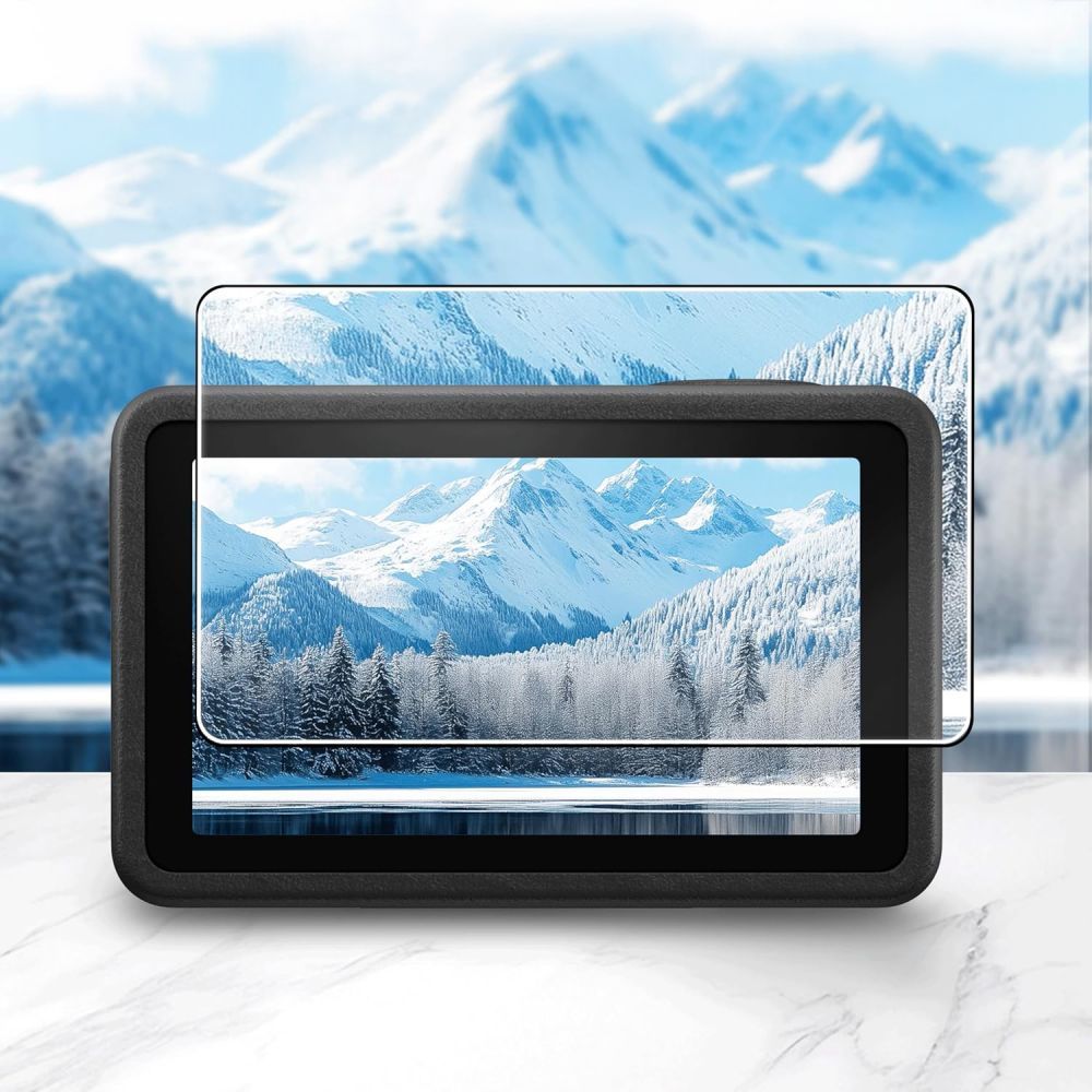 Tech-Protect Glass Fit+ 2-pak hærdet glas til DJI Osmo Action 6