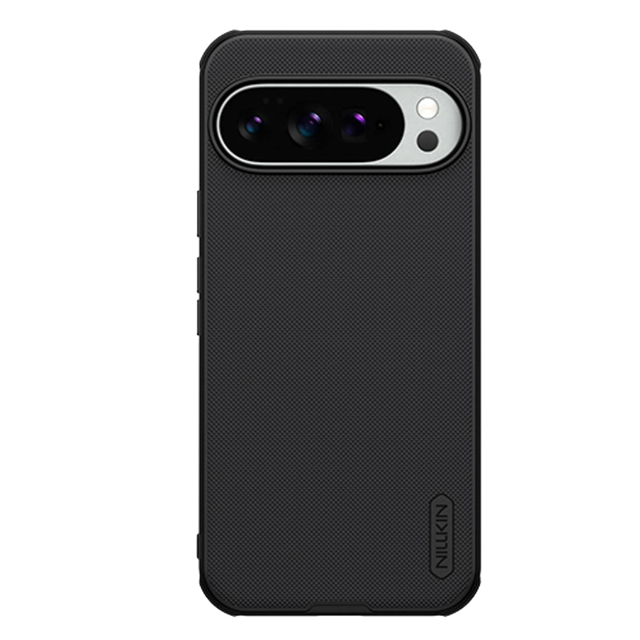 Nillkin Super Frosted Shield Pro magnetisk etui m/MagSafe til Google Pixel 10 Pro XL – Sort