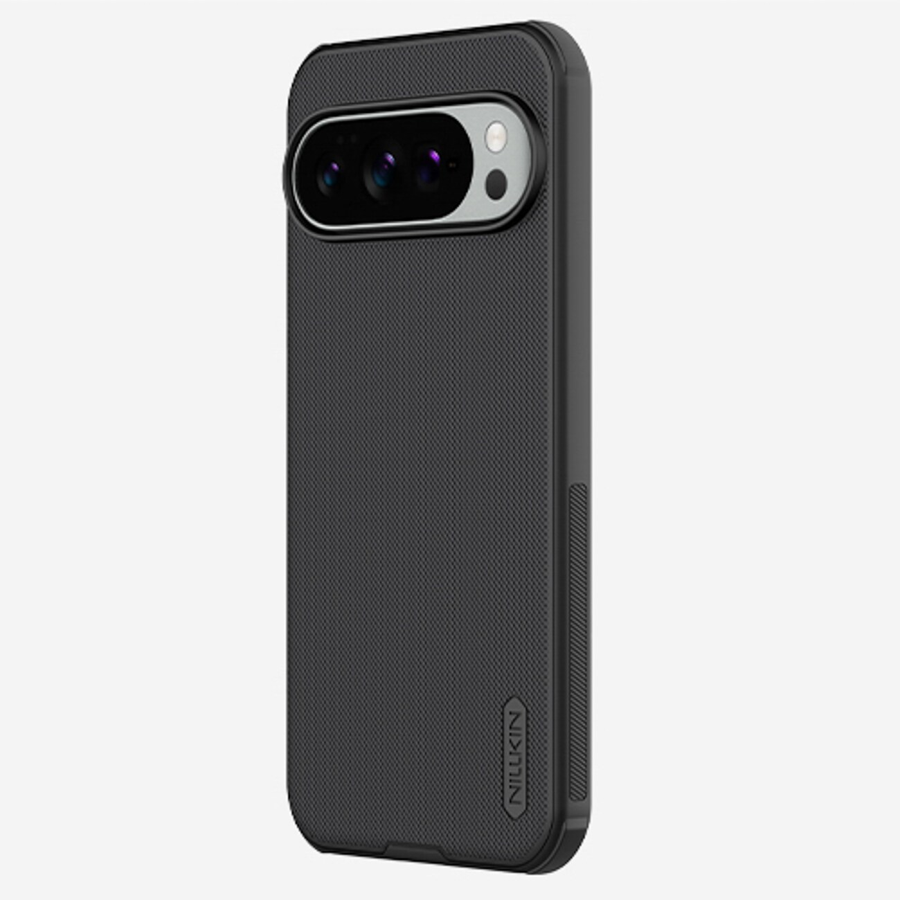 Nillkin Super Frosted Shield Pro magnetisk etui m/MagSafe til Google Pixel 10 Pro XL – Sort