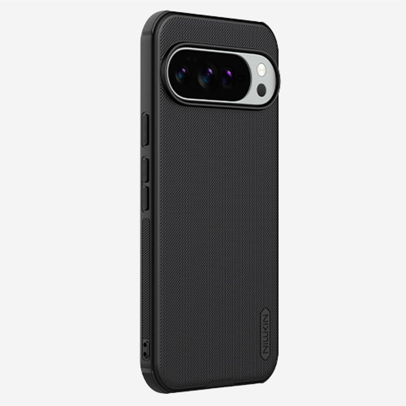 Nillkin Super Frosted Shield Pro magnetisk etui m/MagSafe til Google Pixel 10 Pro XL – Sort