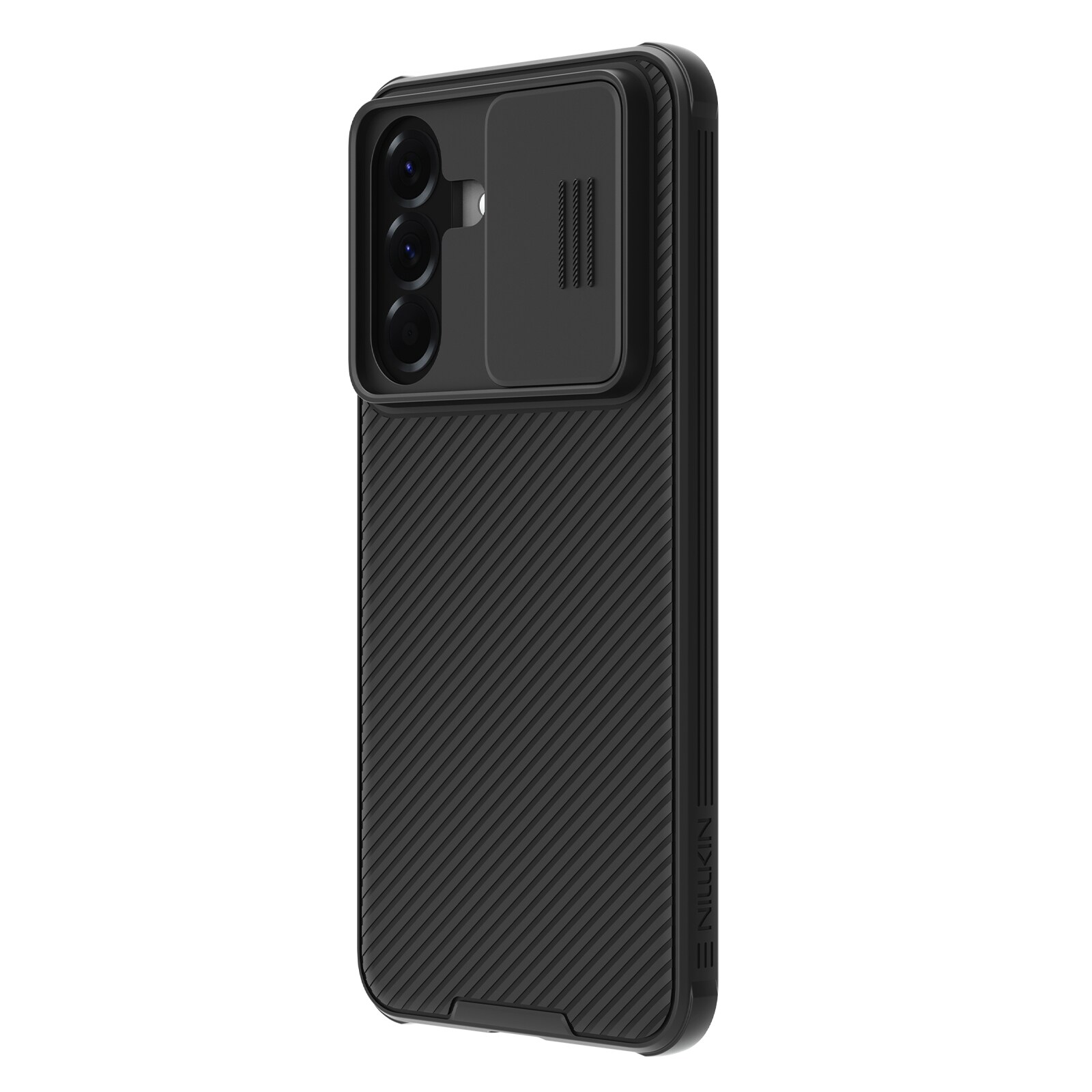Nillkin CamShield Pro-etui til Samsung Galaxy A37 5G – Sort