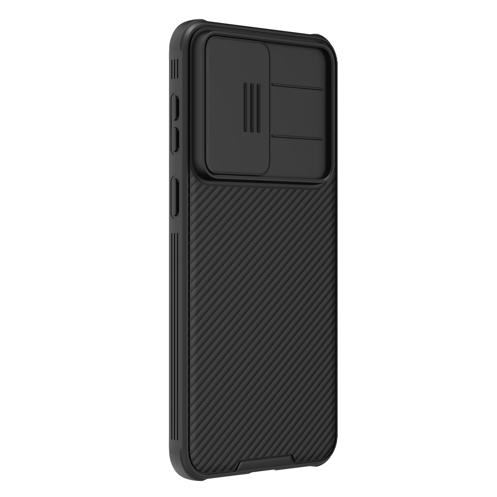 Nillkin CamShield Pro-etui til Samsung Galaxy A37 5G – Sort