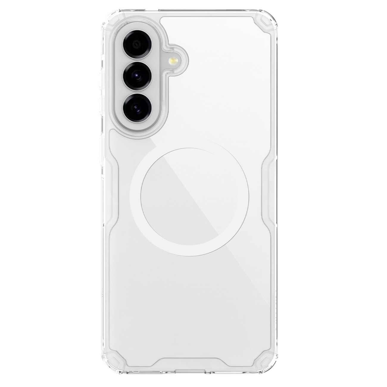 Nillkin Nature TPU Pro magnetisk etui til Samsung Galaxy A57 5G, MagSafe, gennemsigtigt