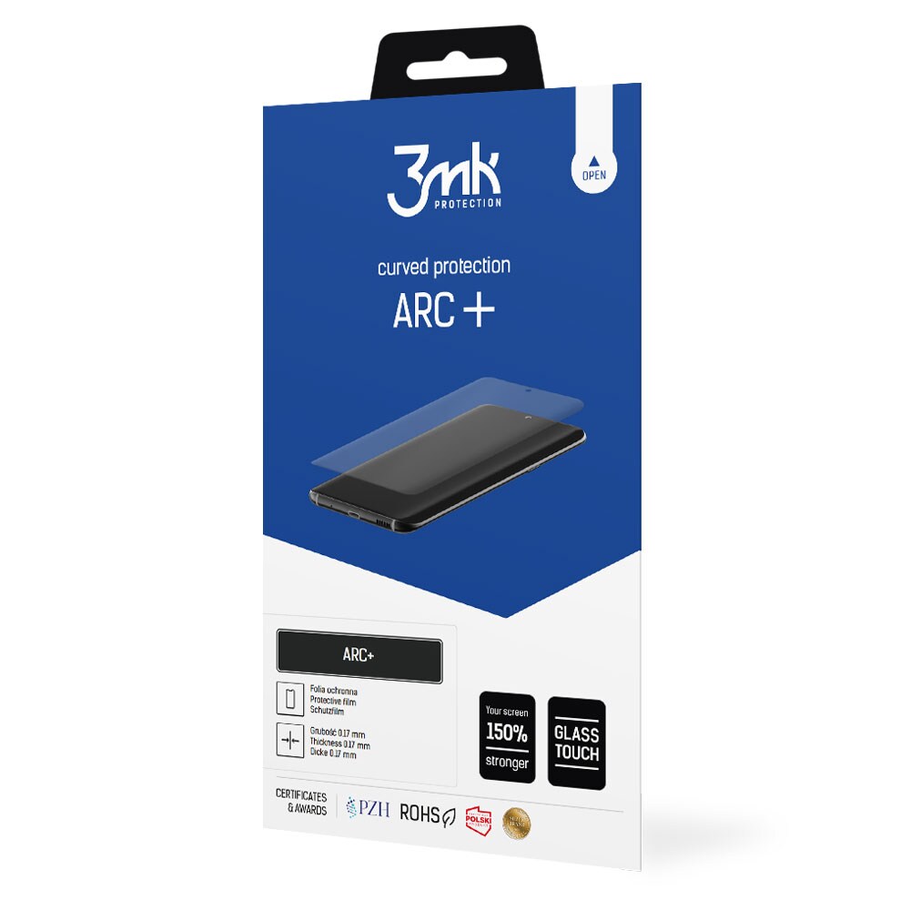 3mk ARC+ beskyttelsesfolie til Xiaomi Redmi Note 13 4G