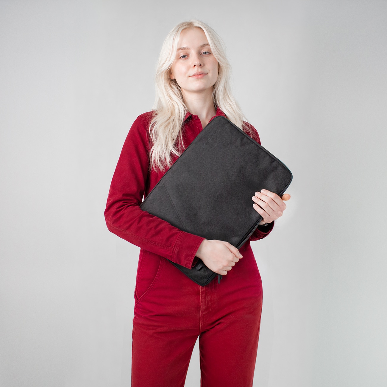 Wozinsky WTNP-17B 17" bærbar taske med udtrækkeligt håndtag – sort