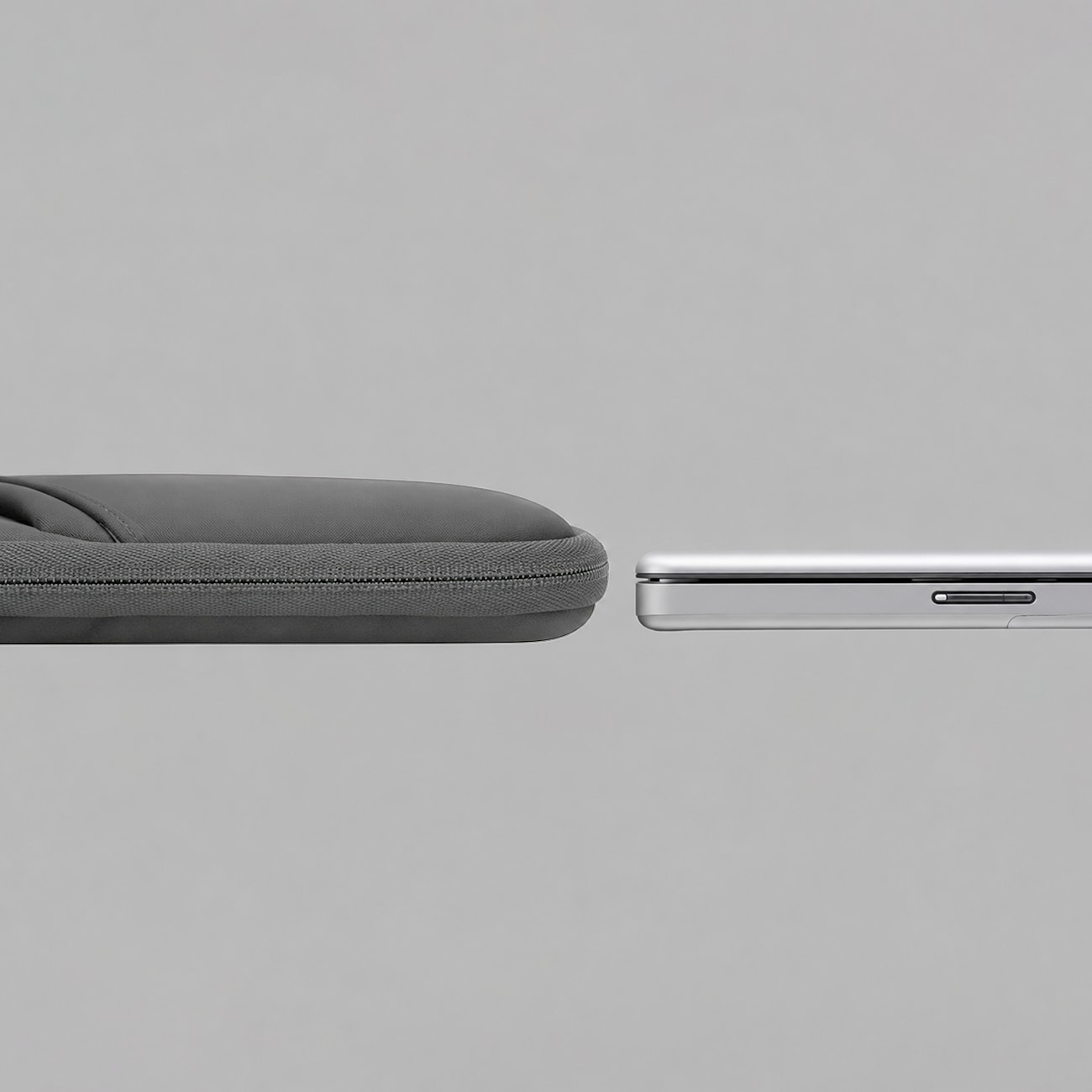 Wozinsky WNL-10G 10-11" neopren-laptop-etui – grå