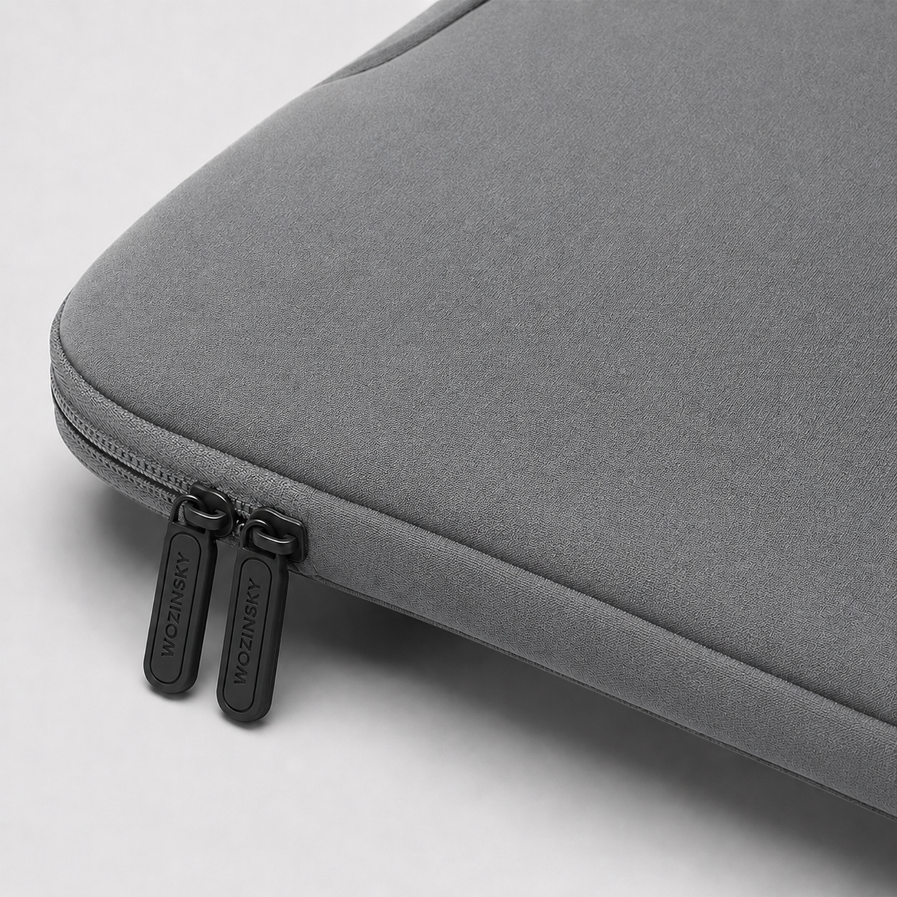 Wozinsky WNL-13G 13-14" neopren-laptop-etui – grå