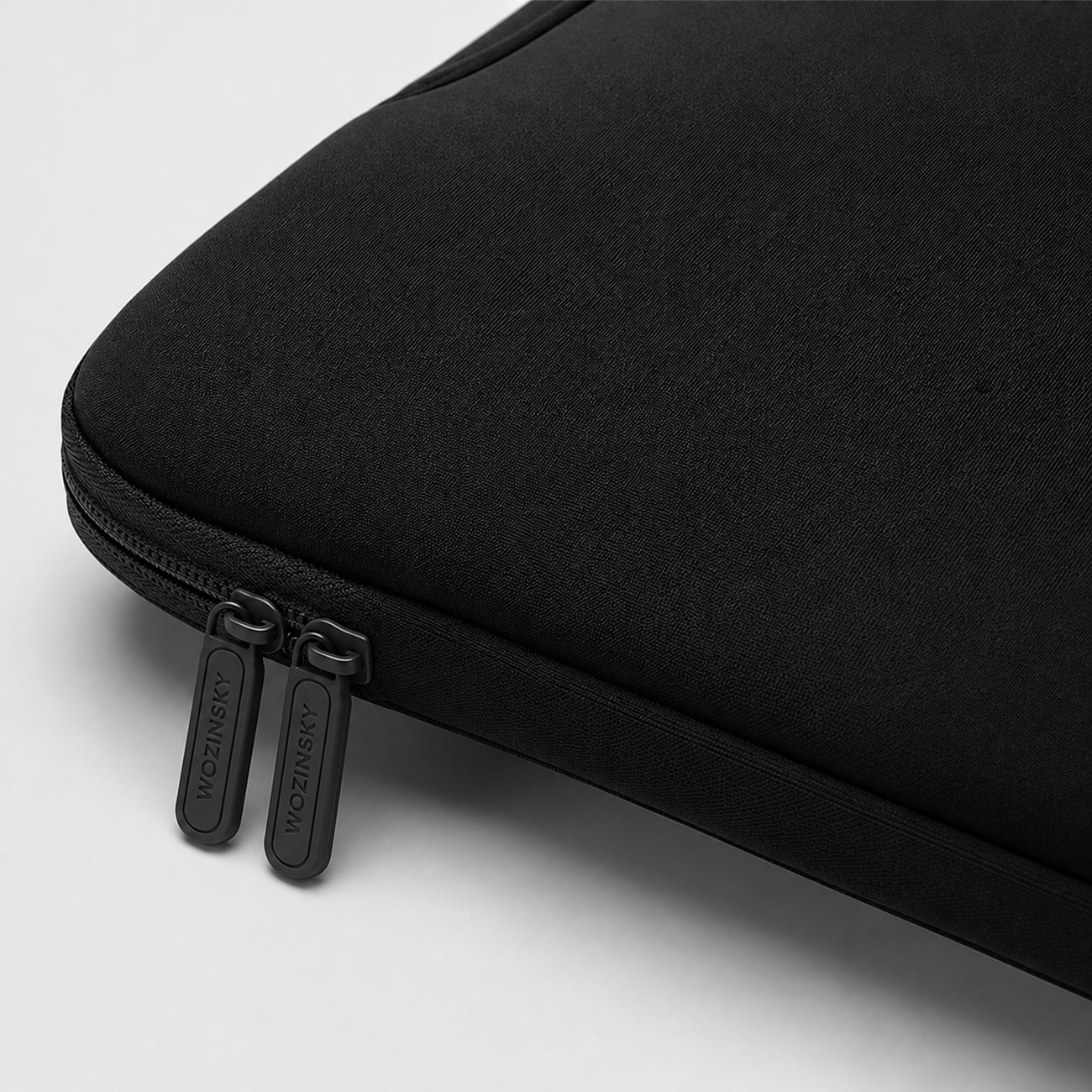 Wozinsky WNL-15B 15,6" neopren-laptoptaske – sort