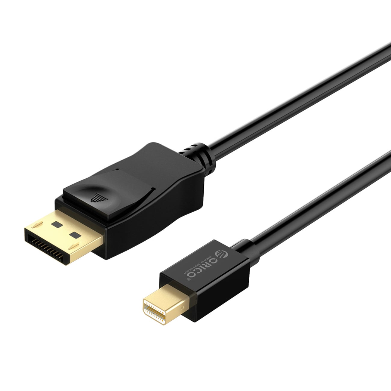 Orico XD-MDTH4 4K 30 Hz Mini DisplayPort til HDMI-kabel, 3 m – sort