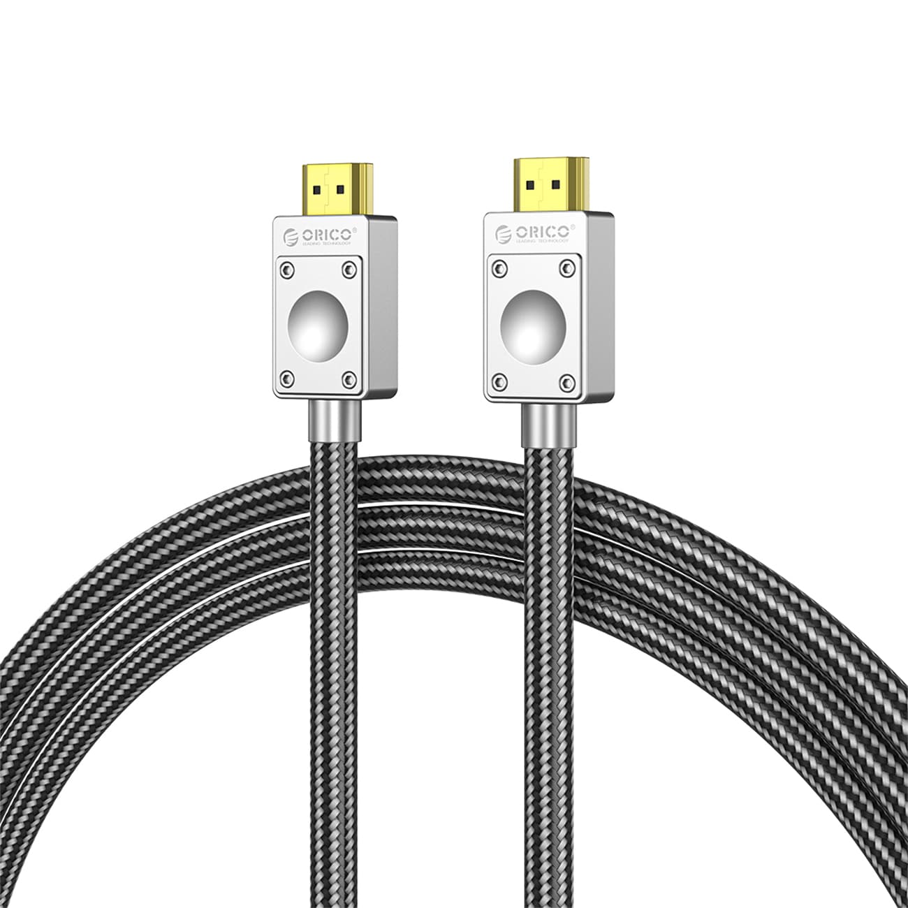 Orico H4BY HDMI 2.0-kabel 0,5 m – sort