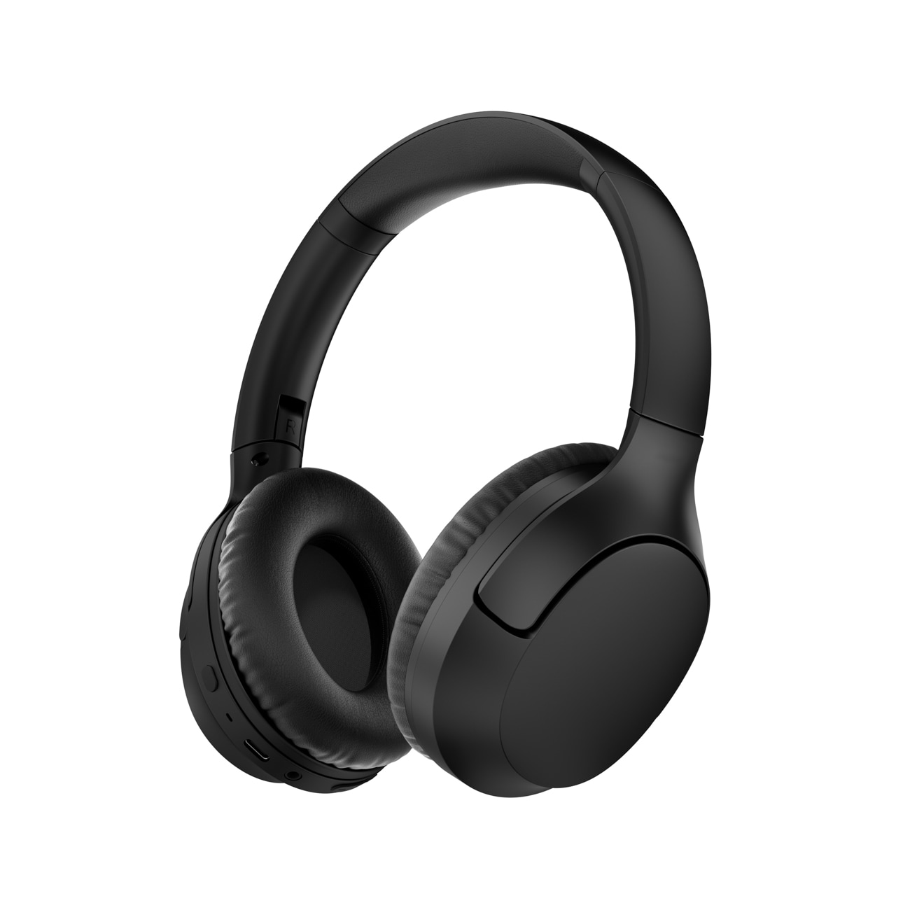 QCY H2-Pro trådløse on-ear-hovedtelefoner med ENC-funktion – sort