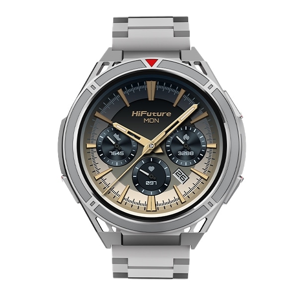 HiFuture Active smartwatch – sølv
