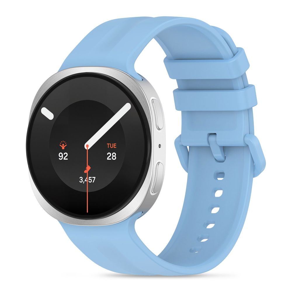 Tech-Protect Silicone Evo-rem til Samsung Galaxy Watch 40/44/46 mm – Blå