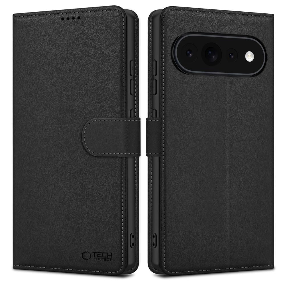 Tech-Protect-lommebogset til Google Pixel Pro XL – mat sort