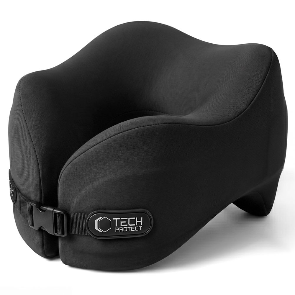 Tech-Protect ComfortRest rejsepude – sort