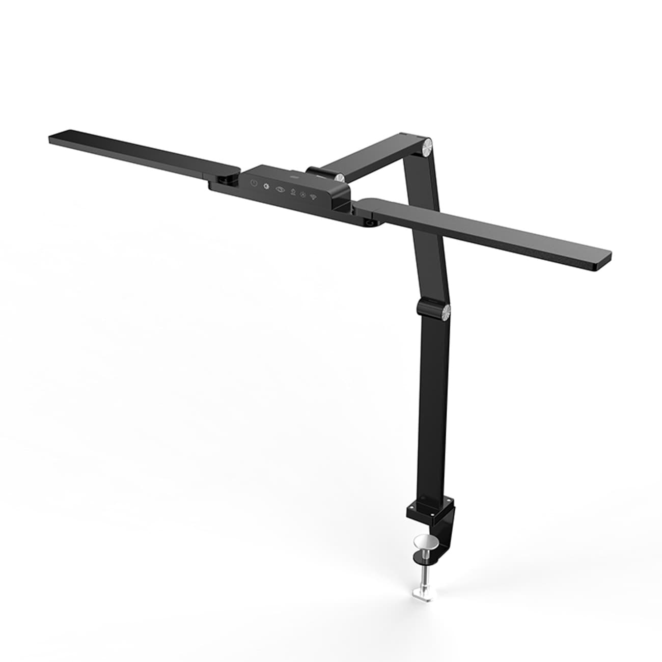 Wozinsky WLM-800 bordlampe til moniteren med fjernbetjening – sort