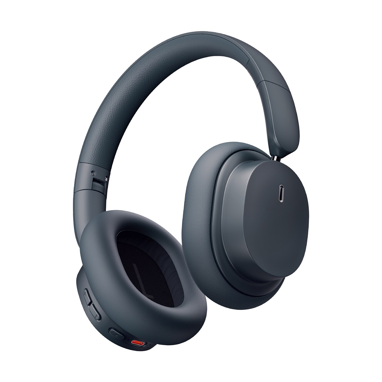 Baseus Bowie D05 trådløse on-ear Bluetooth 5.3-hovedtelefoner – sort