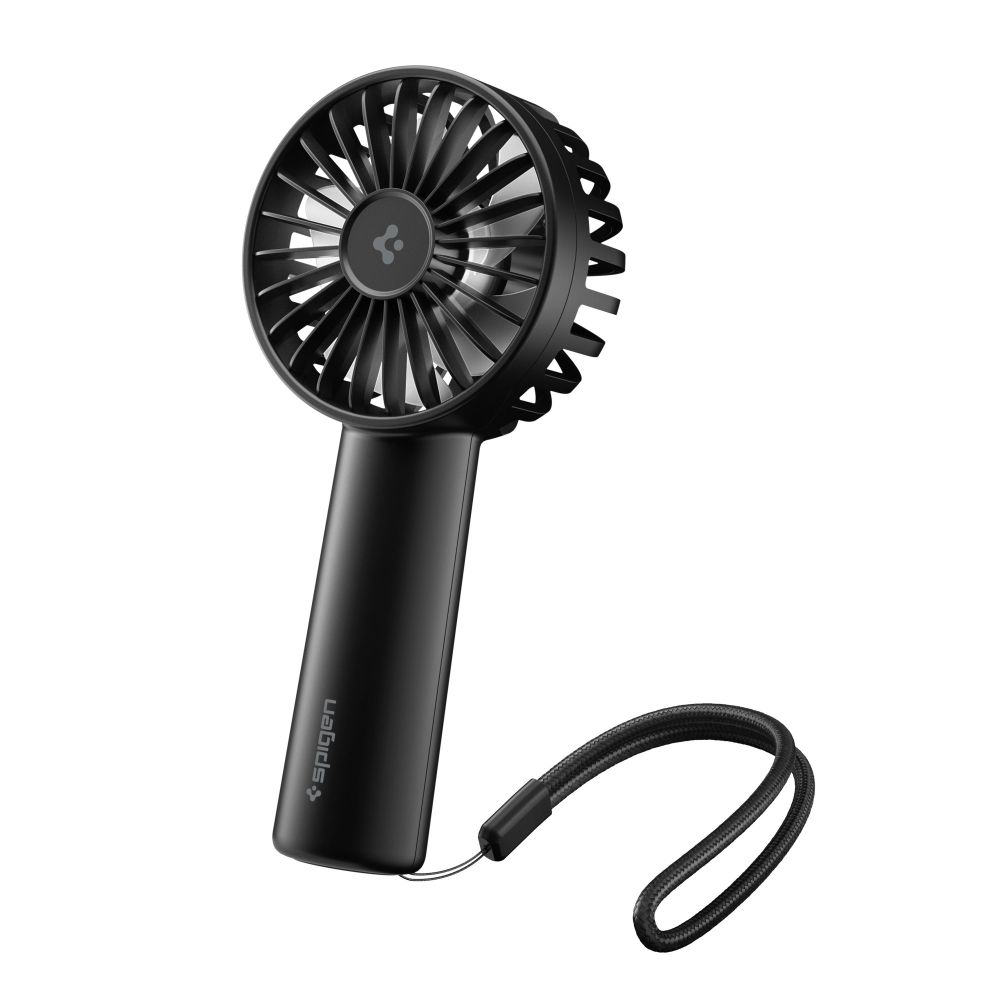 Spigen A905 Mini bærbar håndventilator – sort